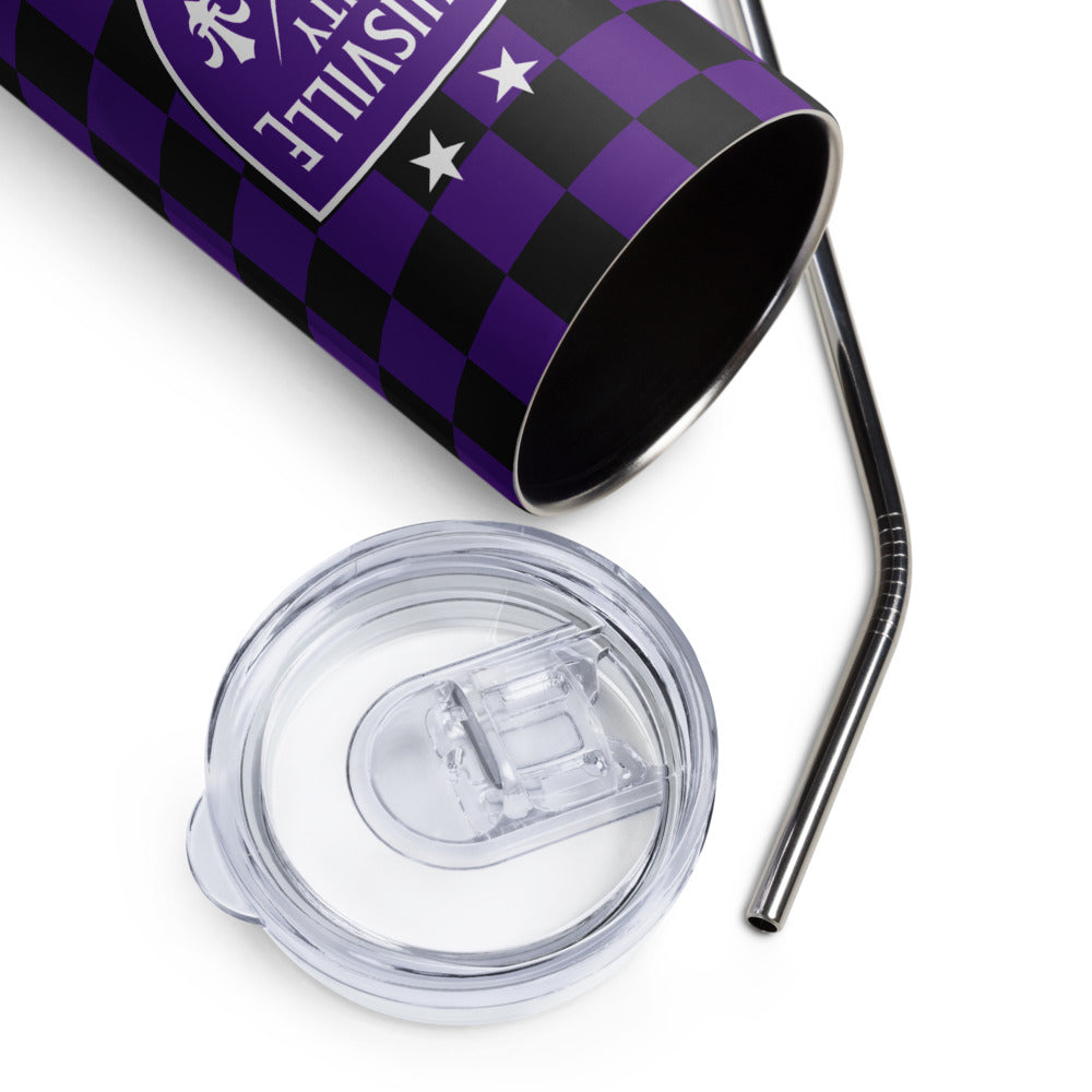 Louisville City FC Checkmate Stainless Steel Tumbler