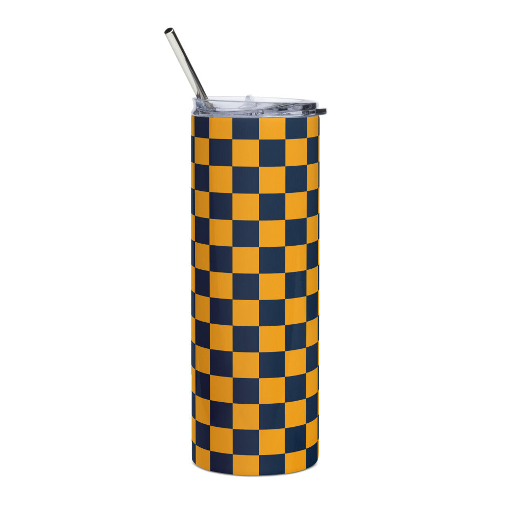 Rhode Island FC Checkmate Stainless Steel Tumbler