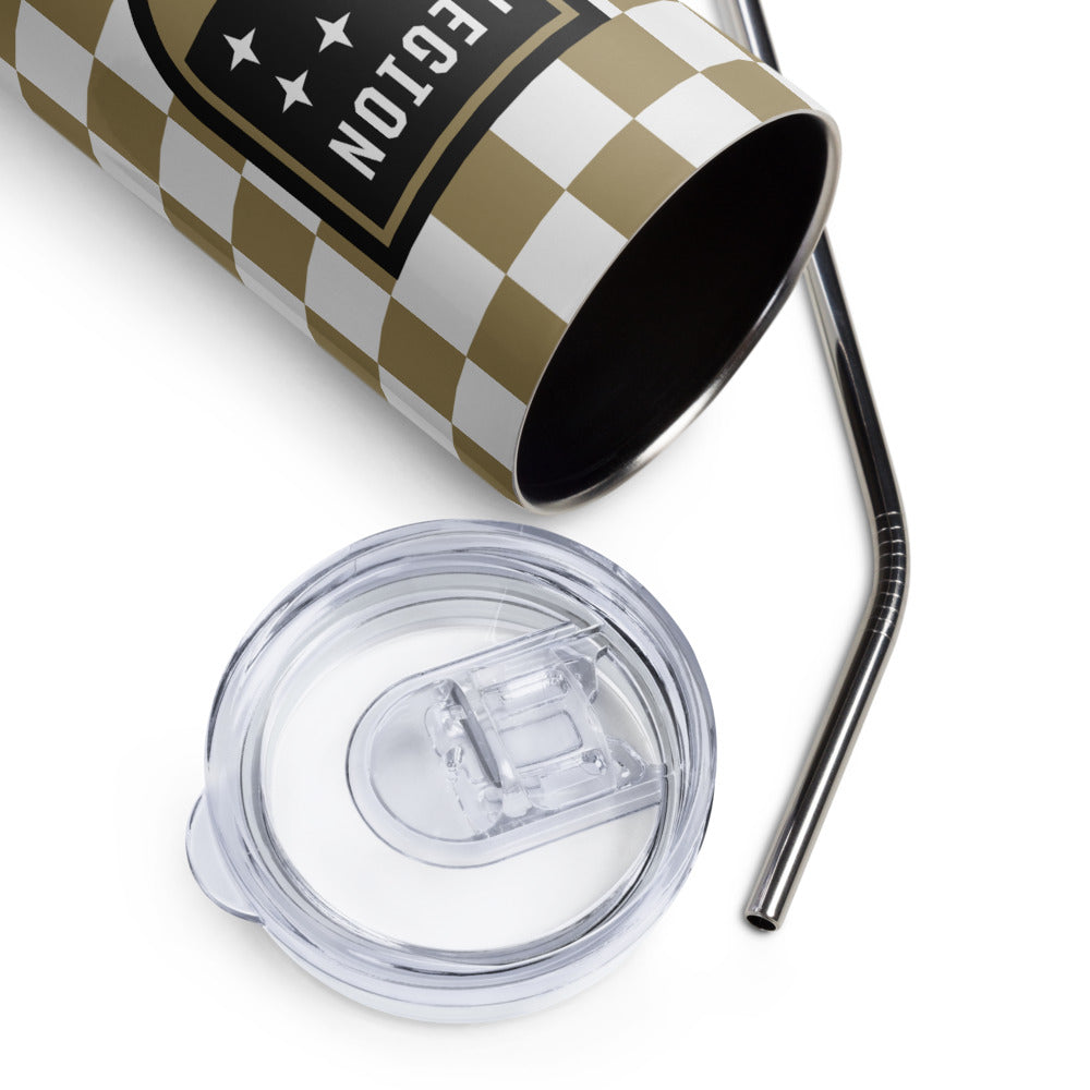 Birmingham Legion FC Checkmate Stainless Steel Tumbler