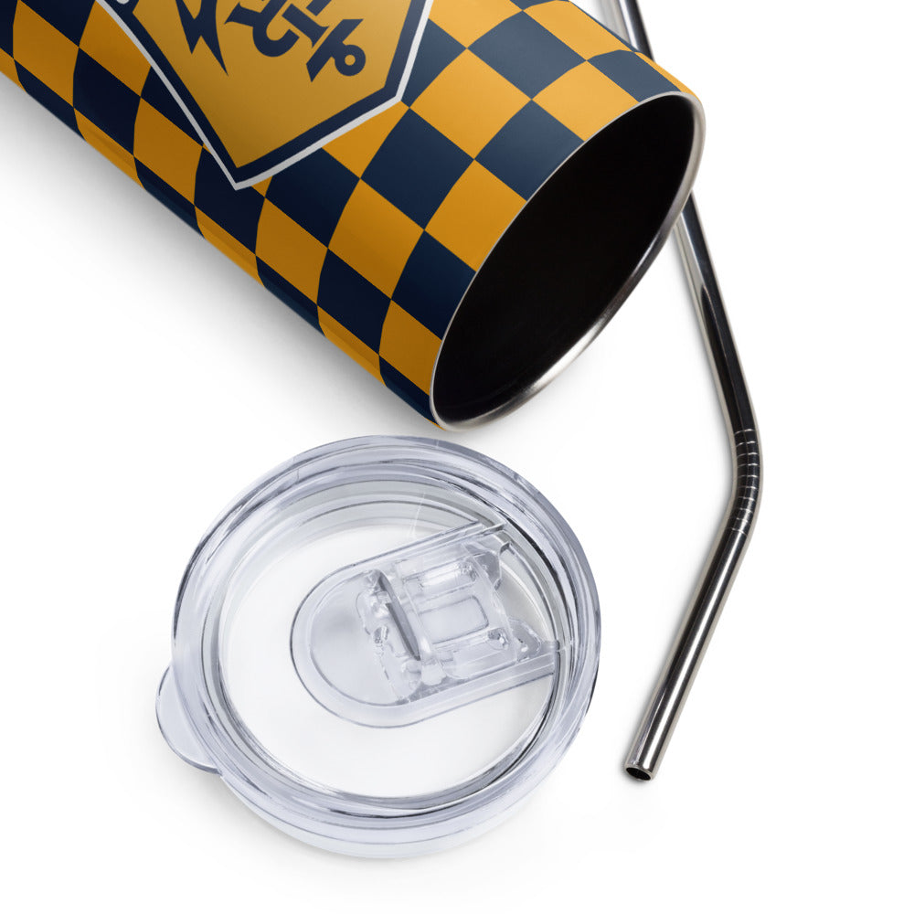 Rhode Island FC Checkmate Stainless Steel Tumbler