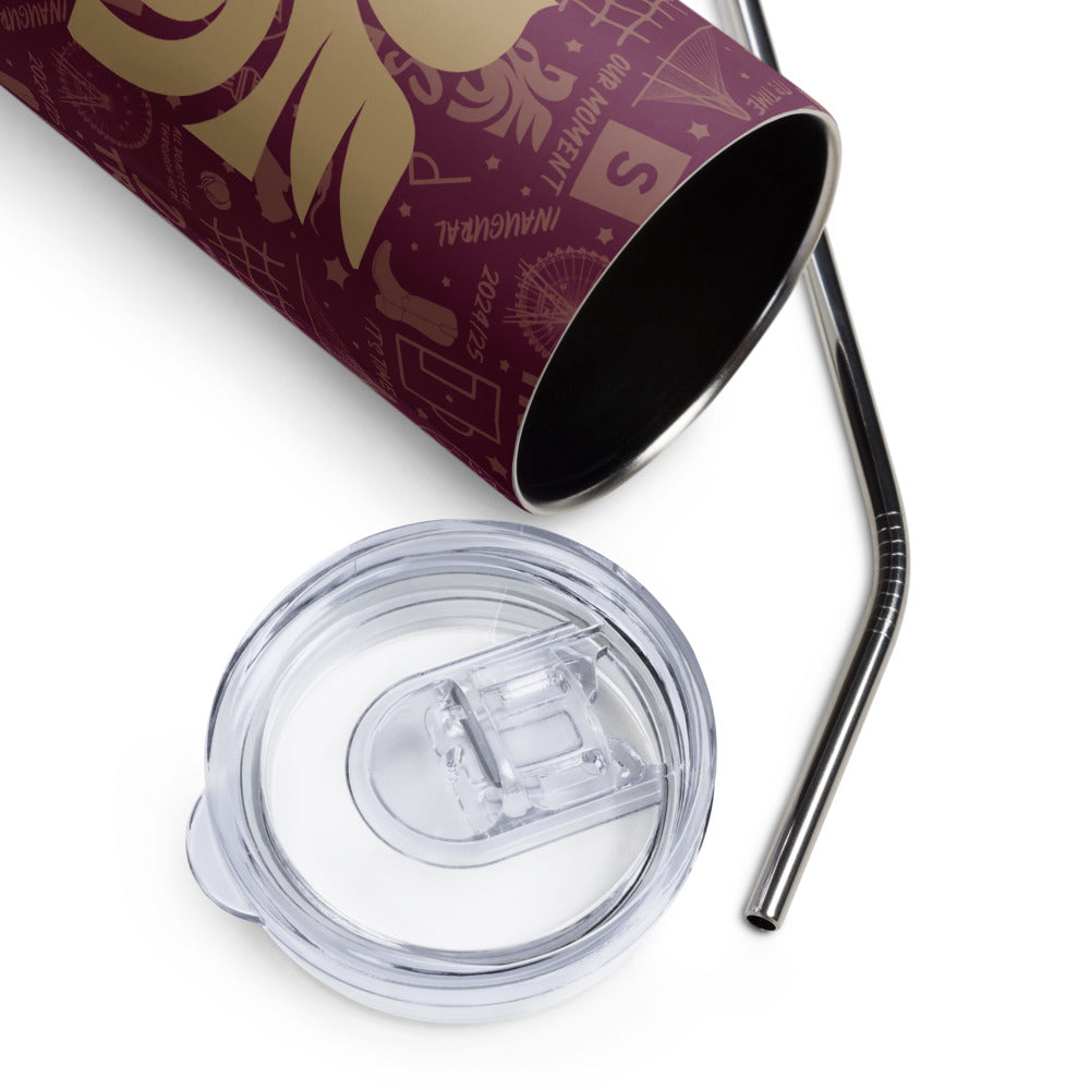 Dallas Trinity FC Tapestry Stainless Steel Tumbler