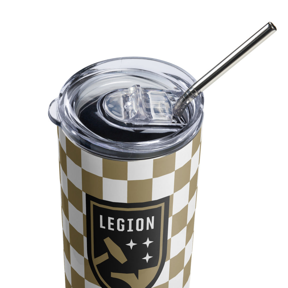 Birmingham Legion FC Checkmate Stainless Steel Tumbler