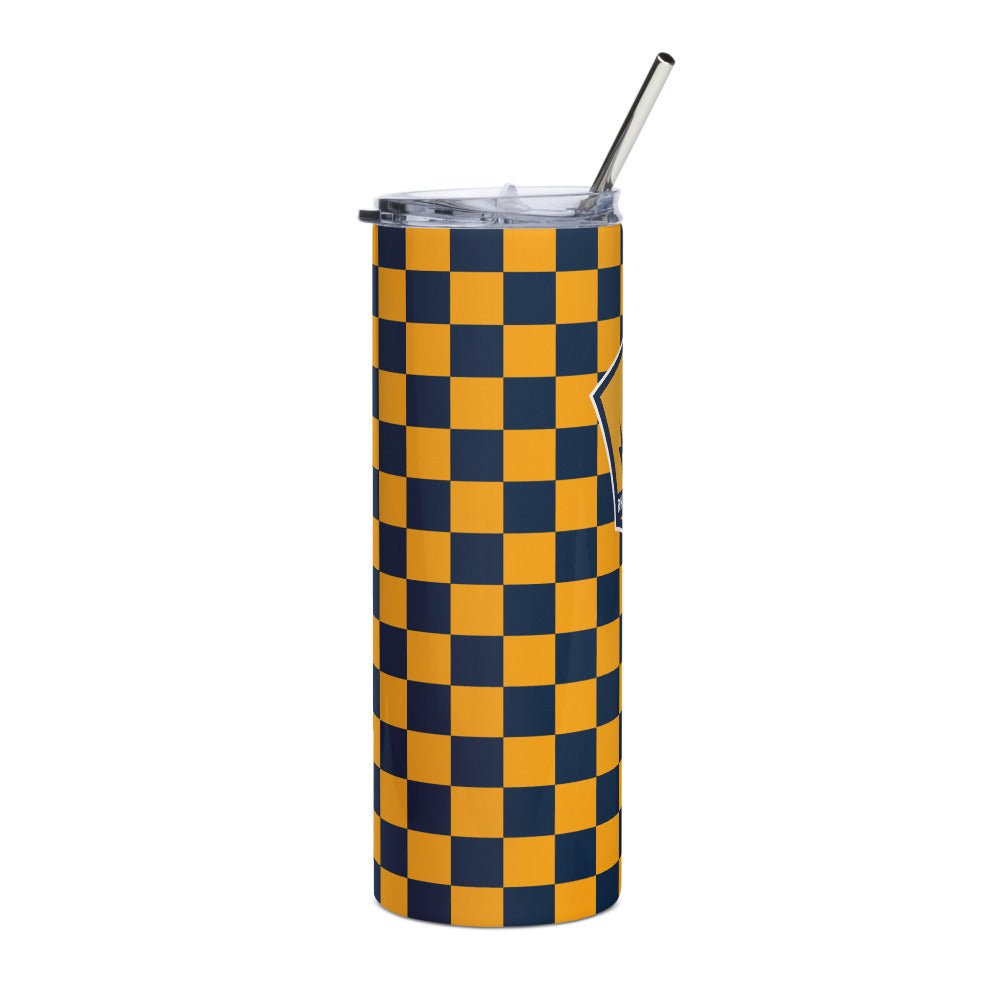 Rhode Island FC Checkmate Stainless Steel Tumbler