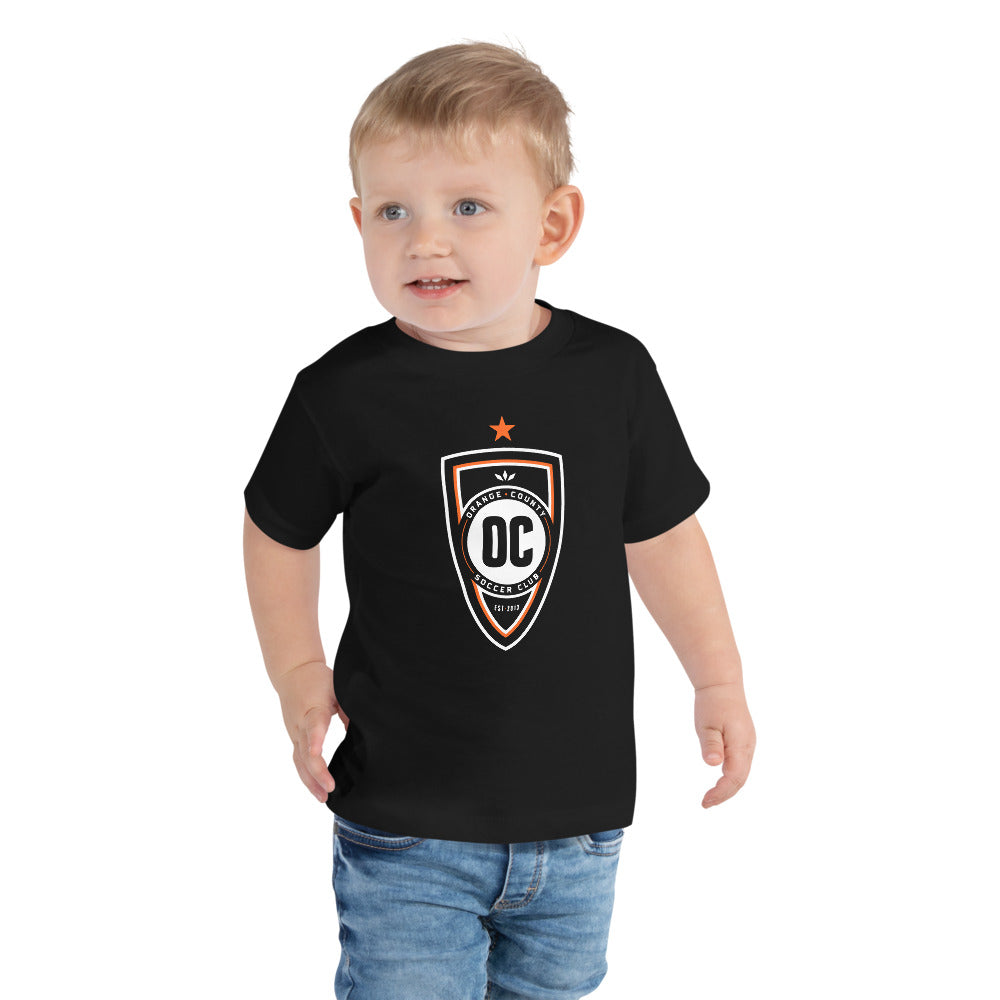 Orange County SC Crest Toddler T-Shirt