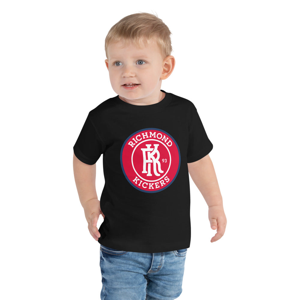 Richmond Kickers Crest Toddler T-Shirt