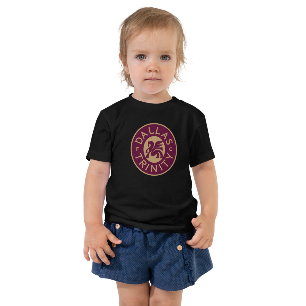 Dallas Trinity FC Crest Toddler T-Shirt