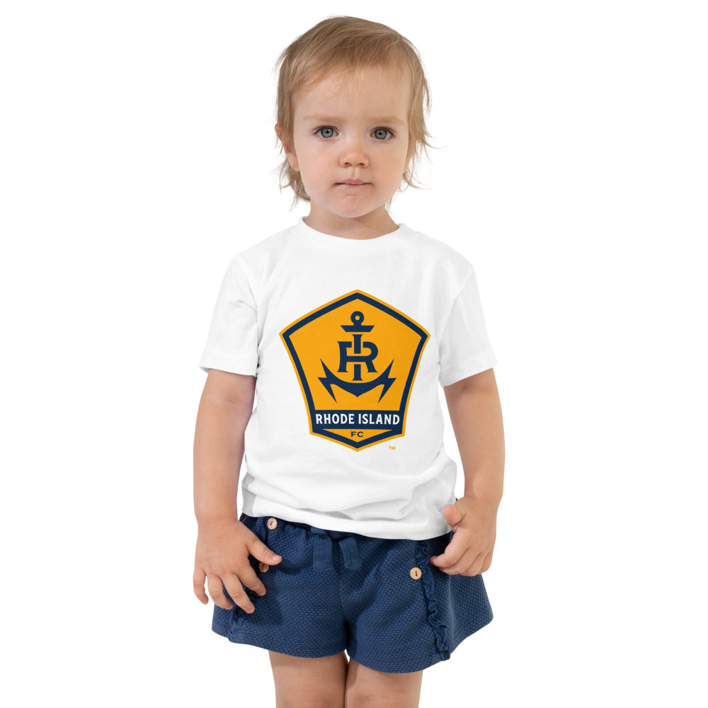 Rhode Island FC Crest Toddler T-Shirt