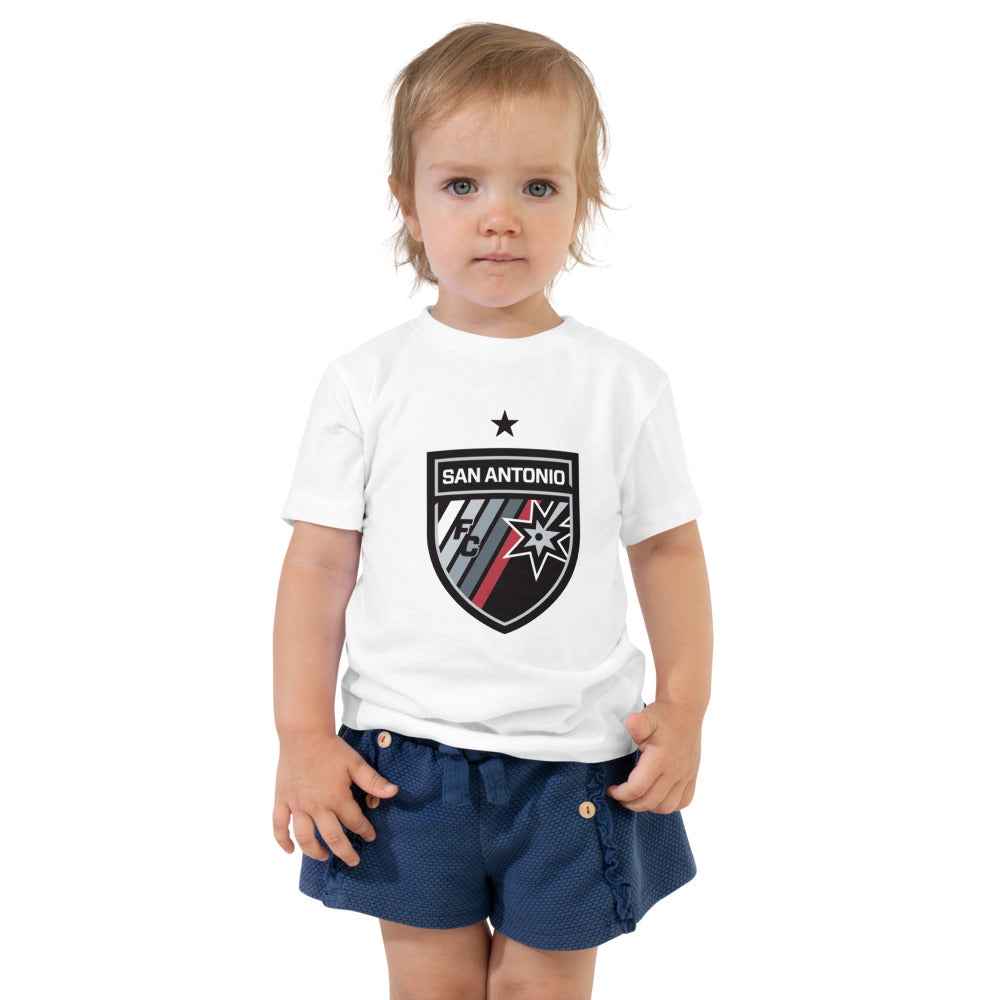 San Antonio FC Crest Toddler T-Shirt