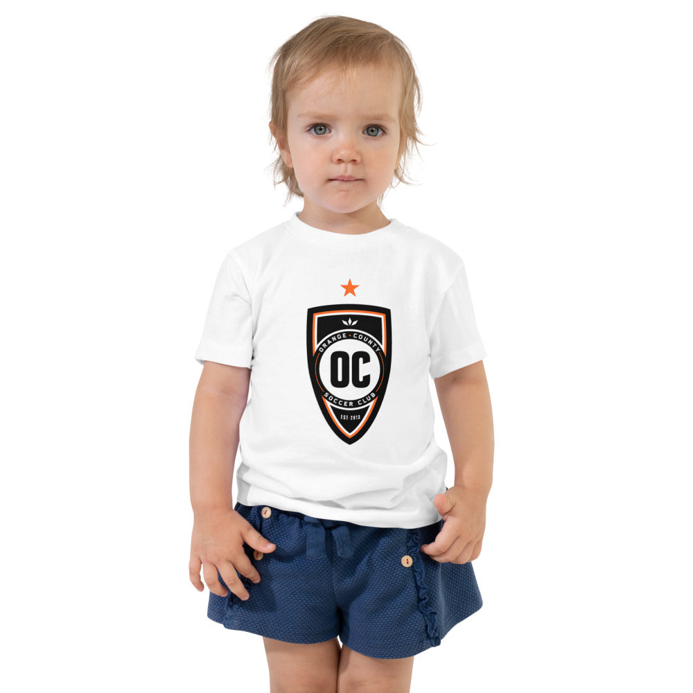 Orange County SC Crest Toddler T-Shirt