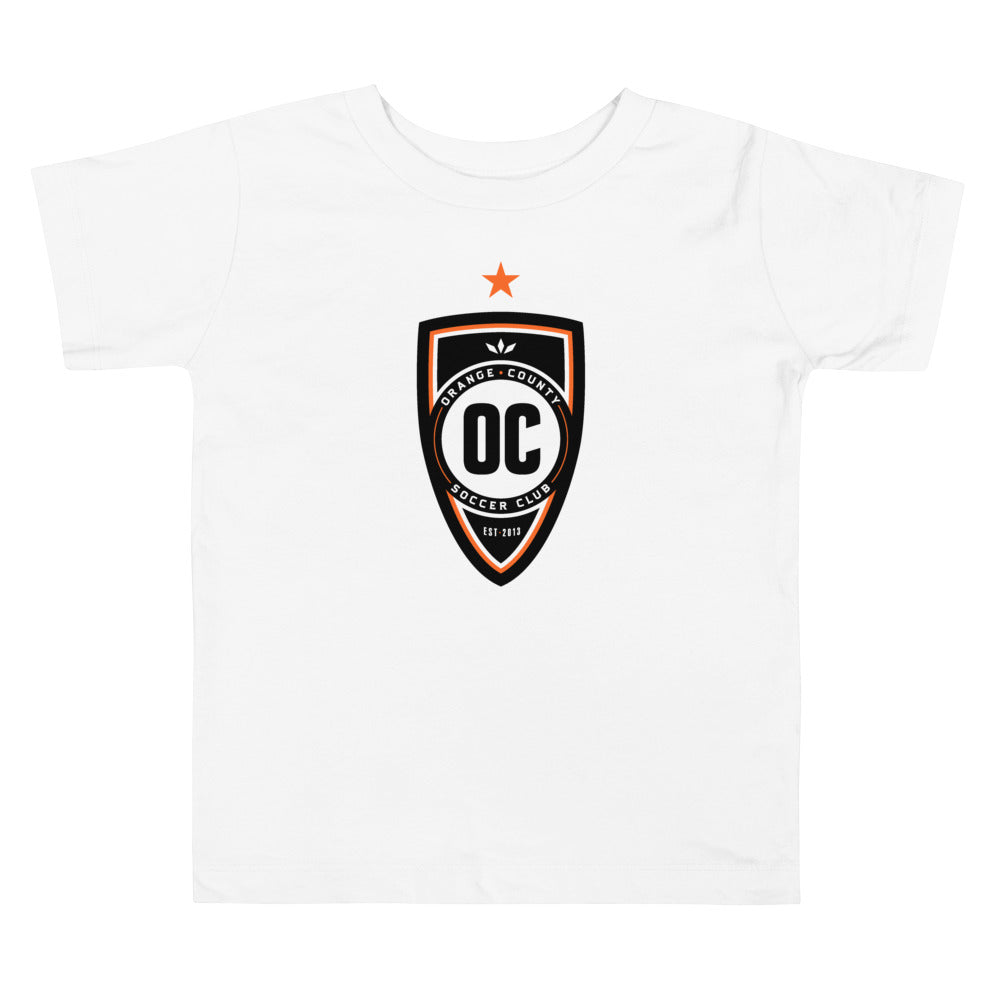 Orange County SC Crest Toddler T-Shirt
