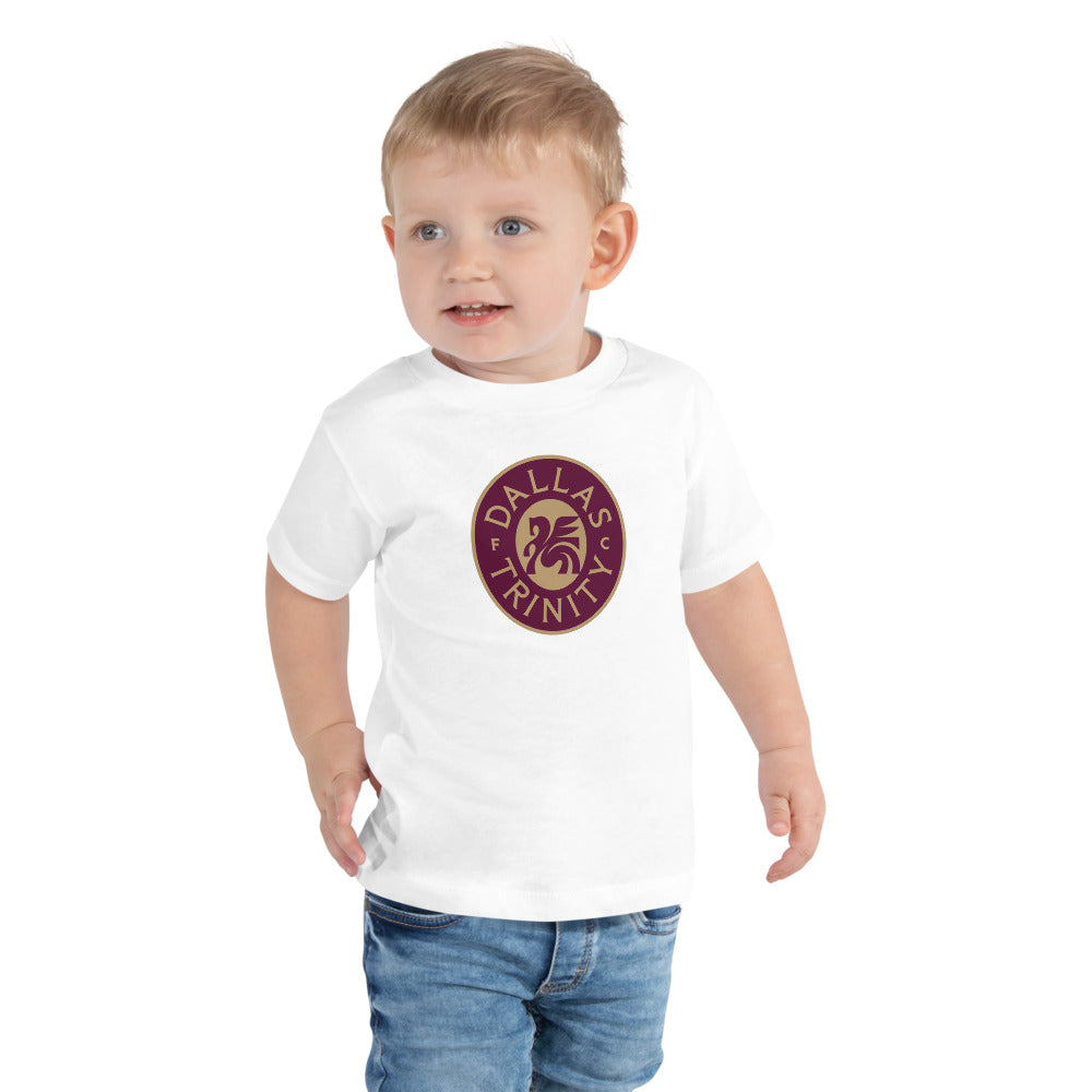 Dallas Trinity FC Crest Toddler T-Shirt