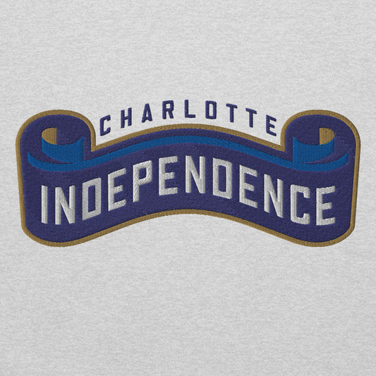Charlotte Independence Embroidered Wordmark Hooded Sweatshirt