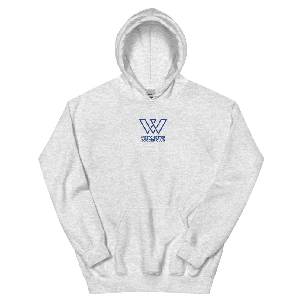Westchester SC Embroidered Wordmark Adult Hoodie