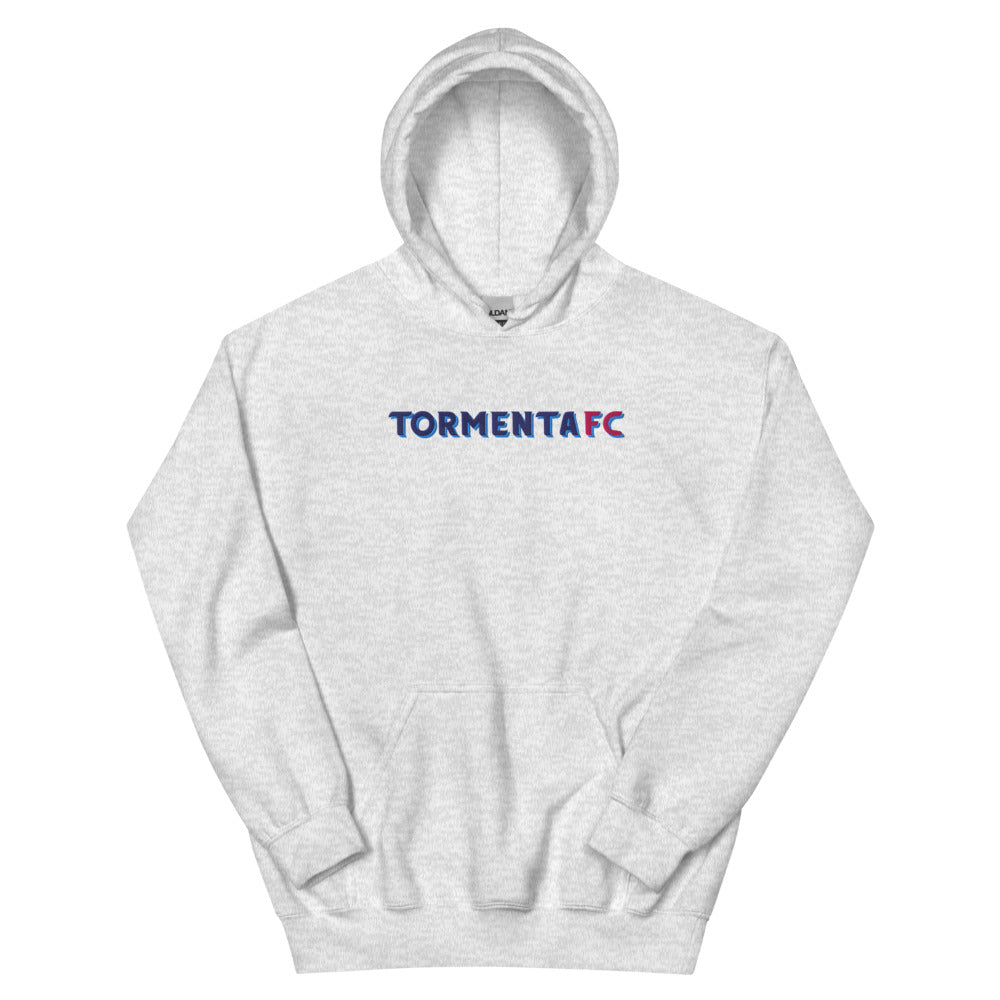 South Georgia Tormenta FC Embroidered Wordmark Adult Hoodie