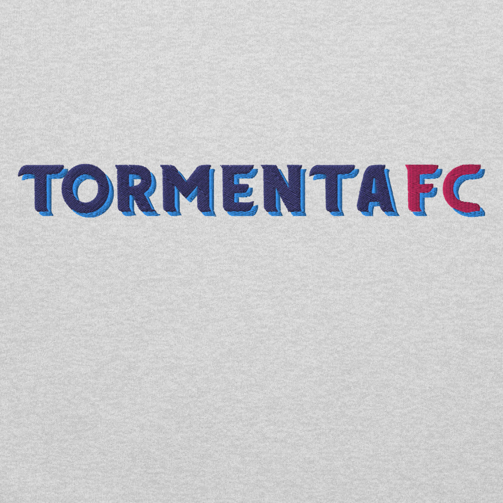 South Georgia Tormenta FC Embroidered Wordmark Adult Hoodie