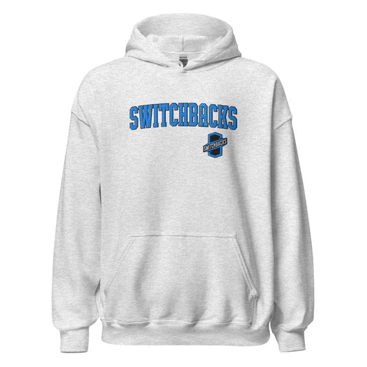 Colorado Springs Switchbacks Embroidered Wordmark Adult Hoodie