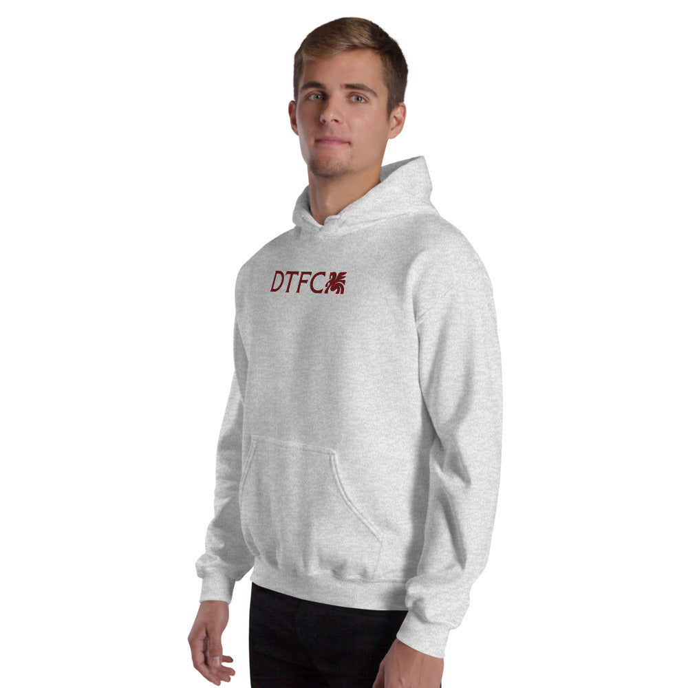 Dallas Trinity FC Embroidered Wordmark Adult Hoodie