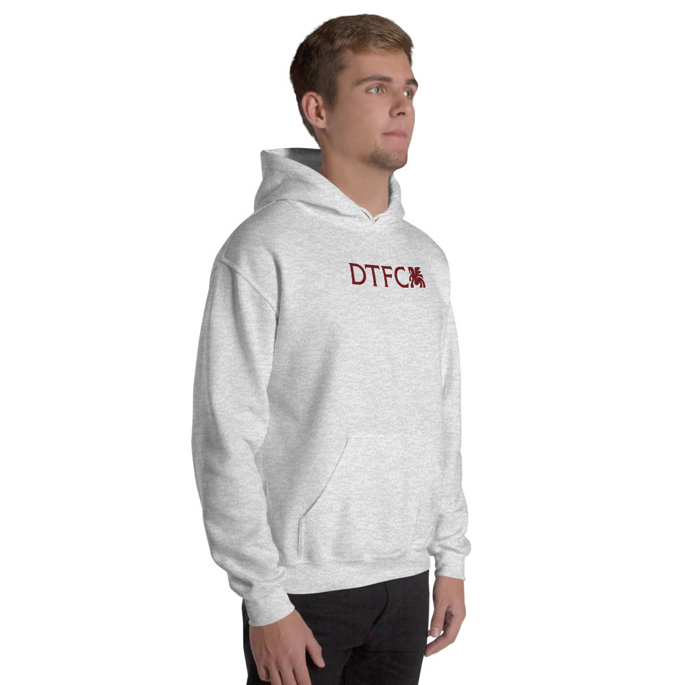 Dallas Trinity FC Embroidered Wordmark Adult Hoodie