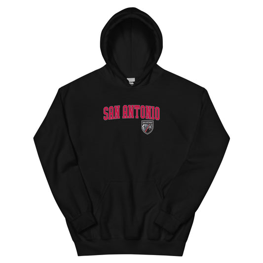 San Antonio FC Wordmark Adult Hoodie