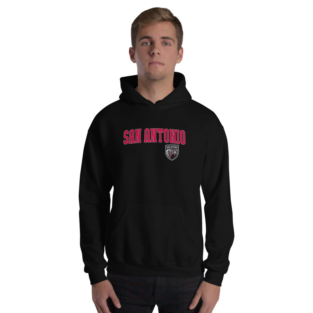 San Antonio FC Wordmark Adult Hoodie