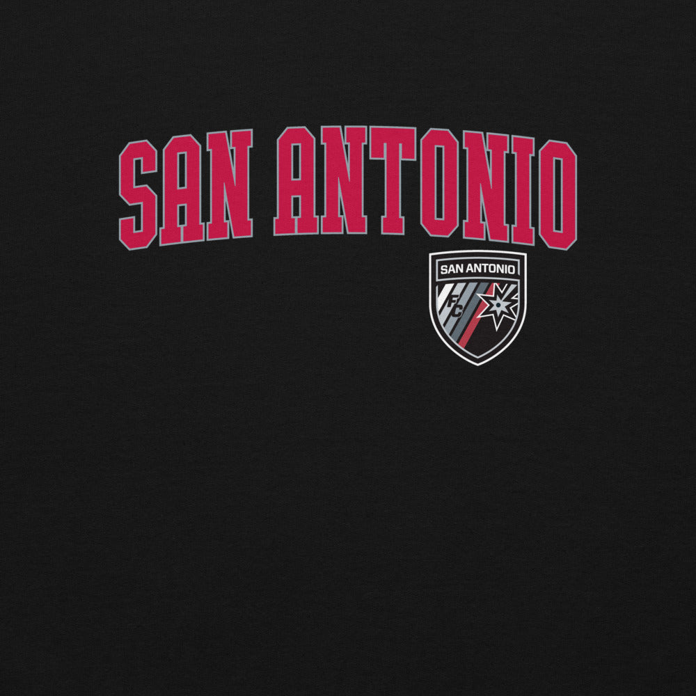 San Antonio FC Wordmark Adult Hoodie