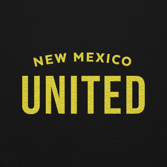 New Mexico United Embroidered Wordmark Adult Hoodie