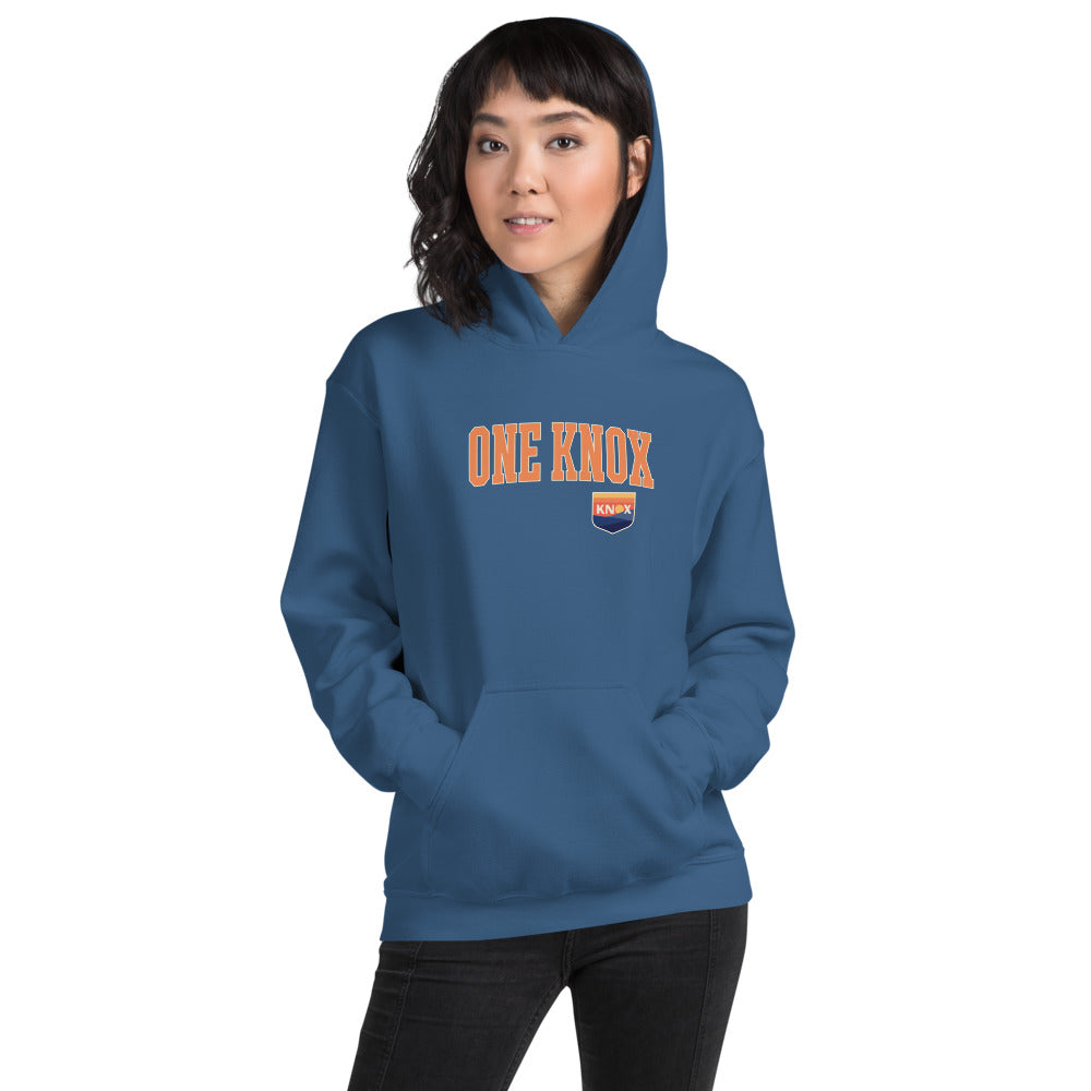 One Knoxville SC Embroidered Wordmark Hooded Sweatshirt