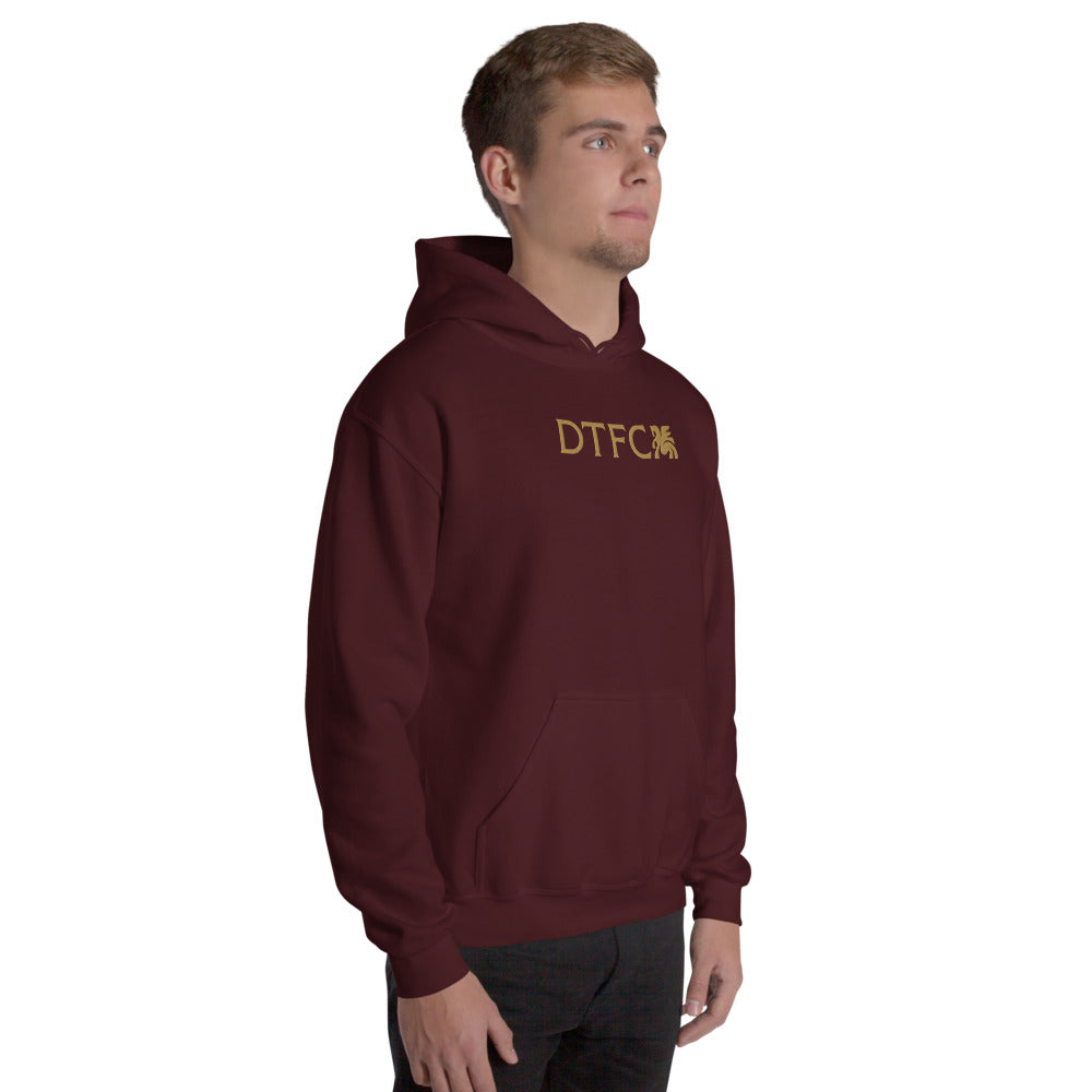Dallas Trinity FC Embroidered Wordmark Adult Hoodie