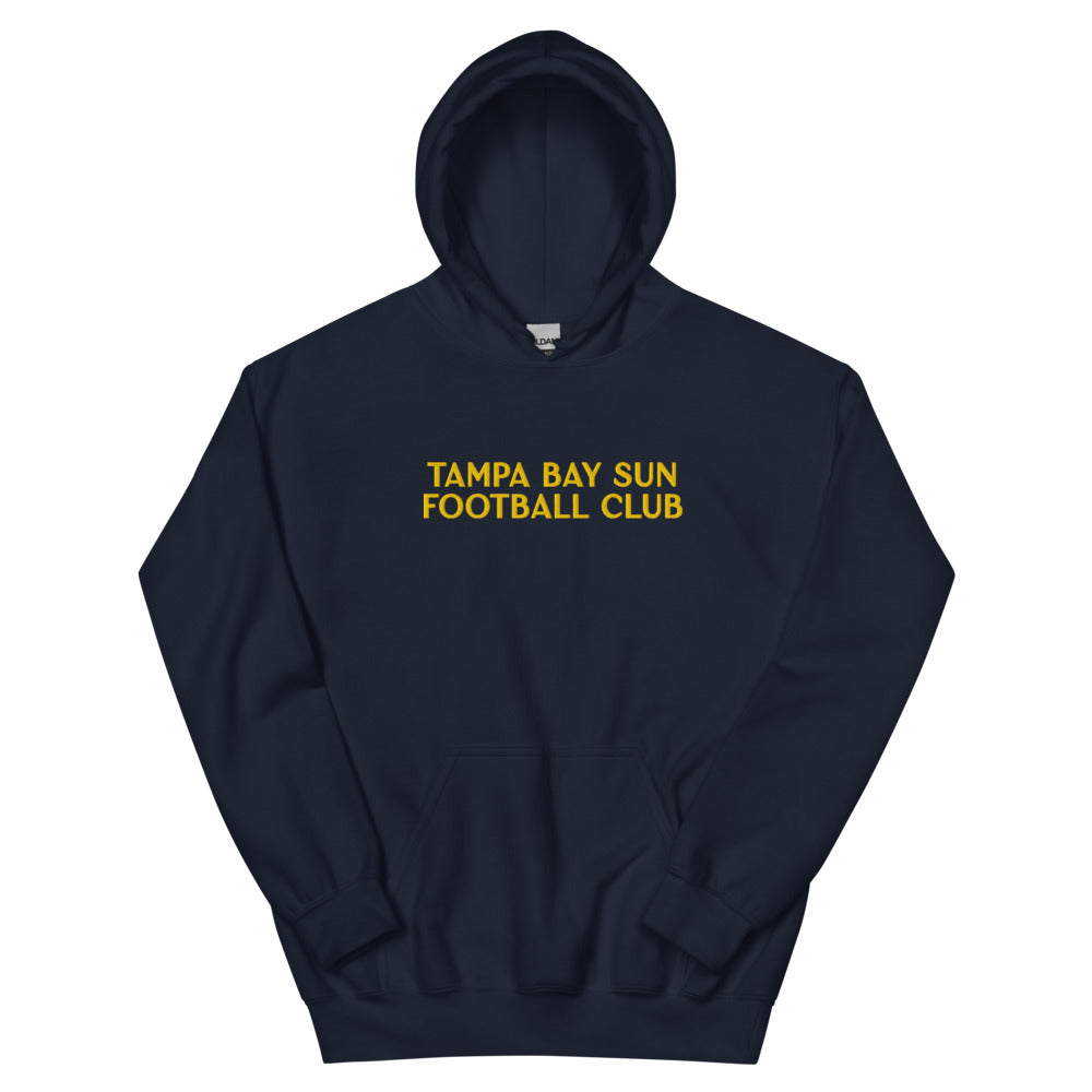 Tampa Bay Sun FC Embroidered Wordmark Adult Hoodie