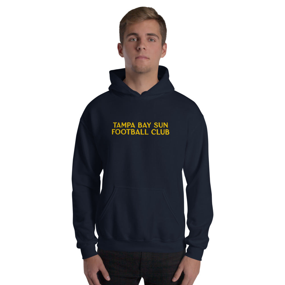 Tampa Bay Sun FC Embroidered Wordmark Adult Hoodie