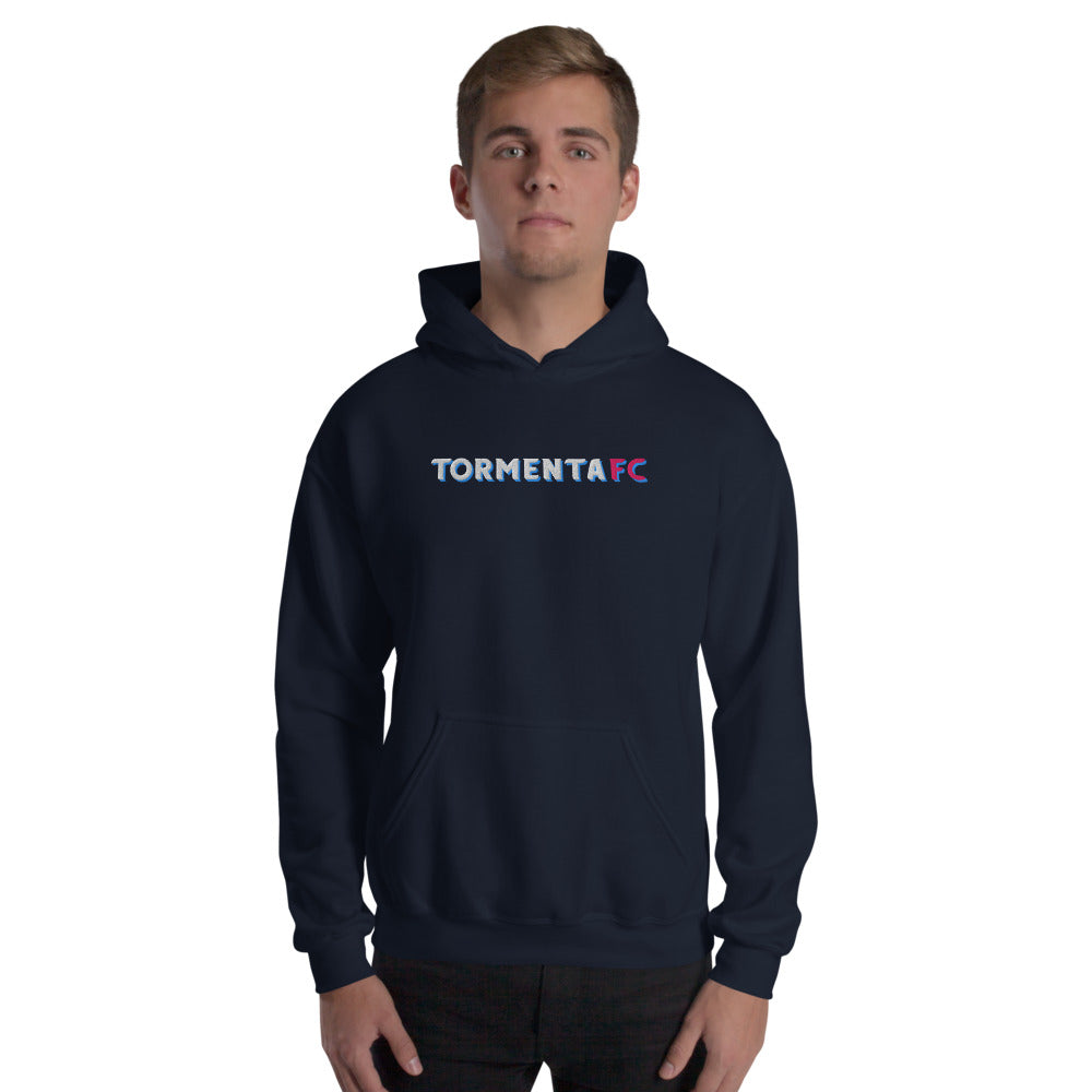 South Georgia Tormenta FC Embroidered Wordmark Adult Hoodie