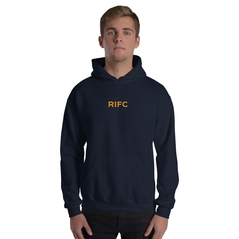 Rhode Island FC Embroidered Wordmark Adult Hoodie