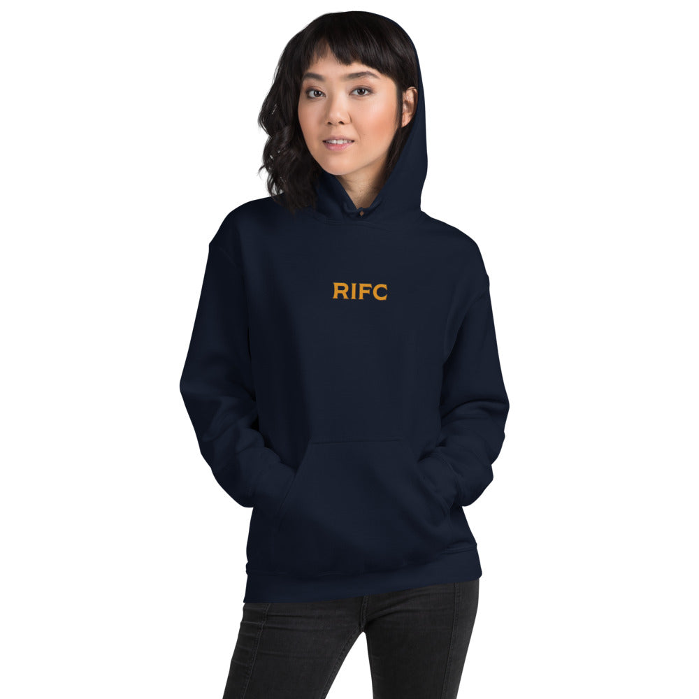 Rhode Island FC Embroidered Wordmark Adult Hoodie