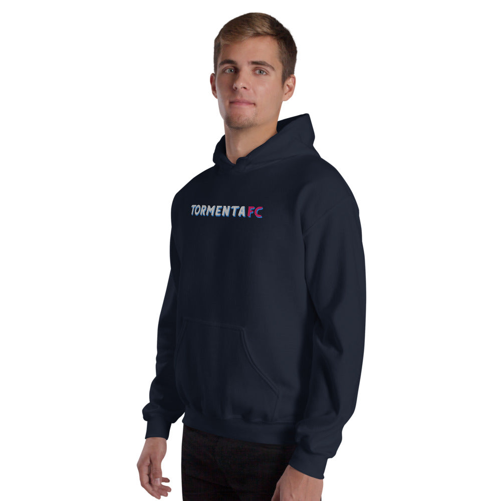 South Georgia Tormenta FC Embroidered Wordmark Adult Hoodie