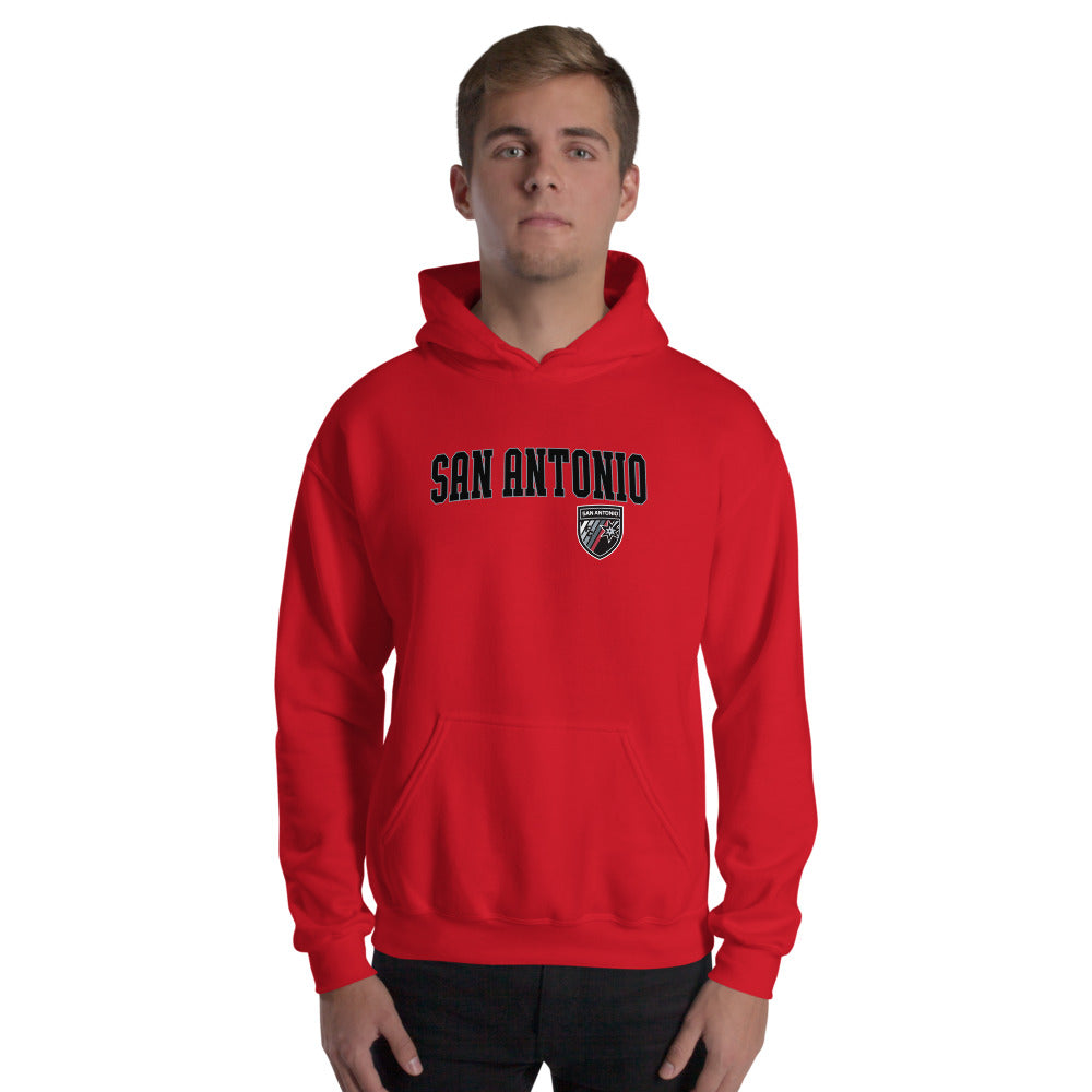 San Antonio FC Wordmark Adult Hoodie