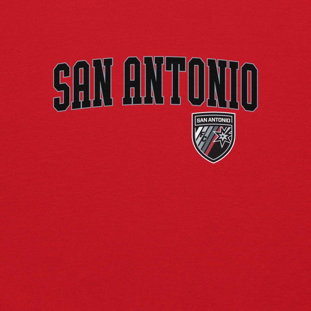 San Antonio FC Wordmark Adult Hoodie