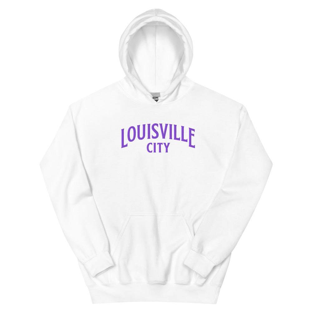 Louisville City FC Embroidered Wordmark Adult Hoodie