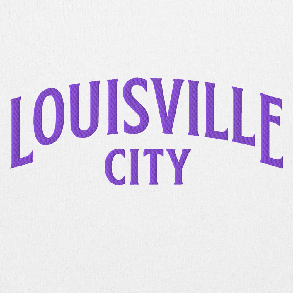 Louisville City FC Embroidered Wordmark Adult Hoodie