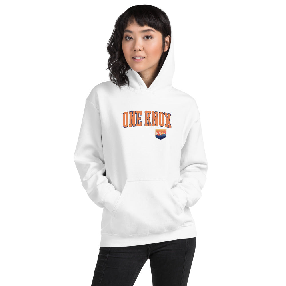 One Knoxville SC Embroidered Wordmark Hooded Sweatshirt