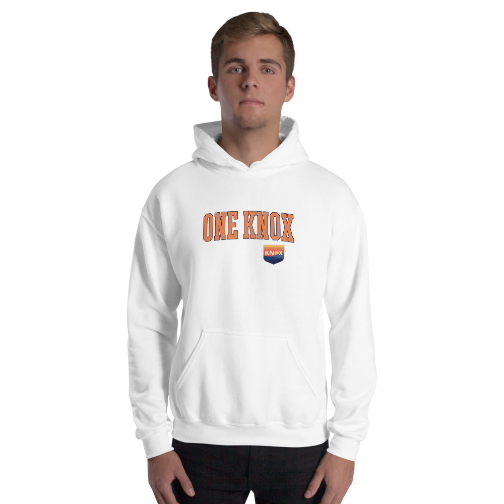 One Knoxville SC Embroidered Wordmark Hooded Sweatshirt
