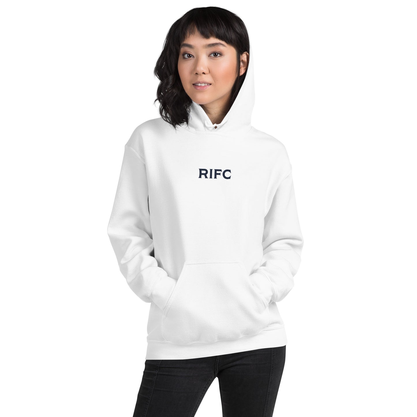 Rhode Island FC Embroidered Wordmark Adult Hoodie