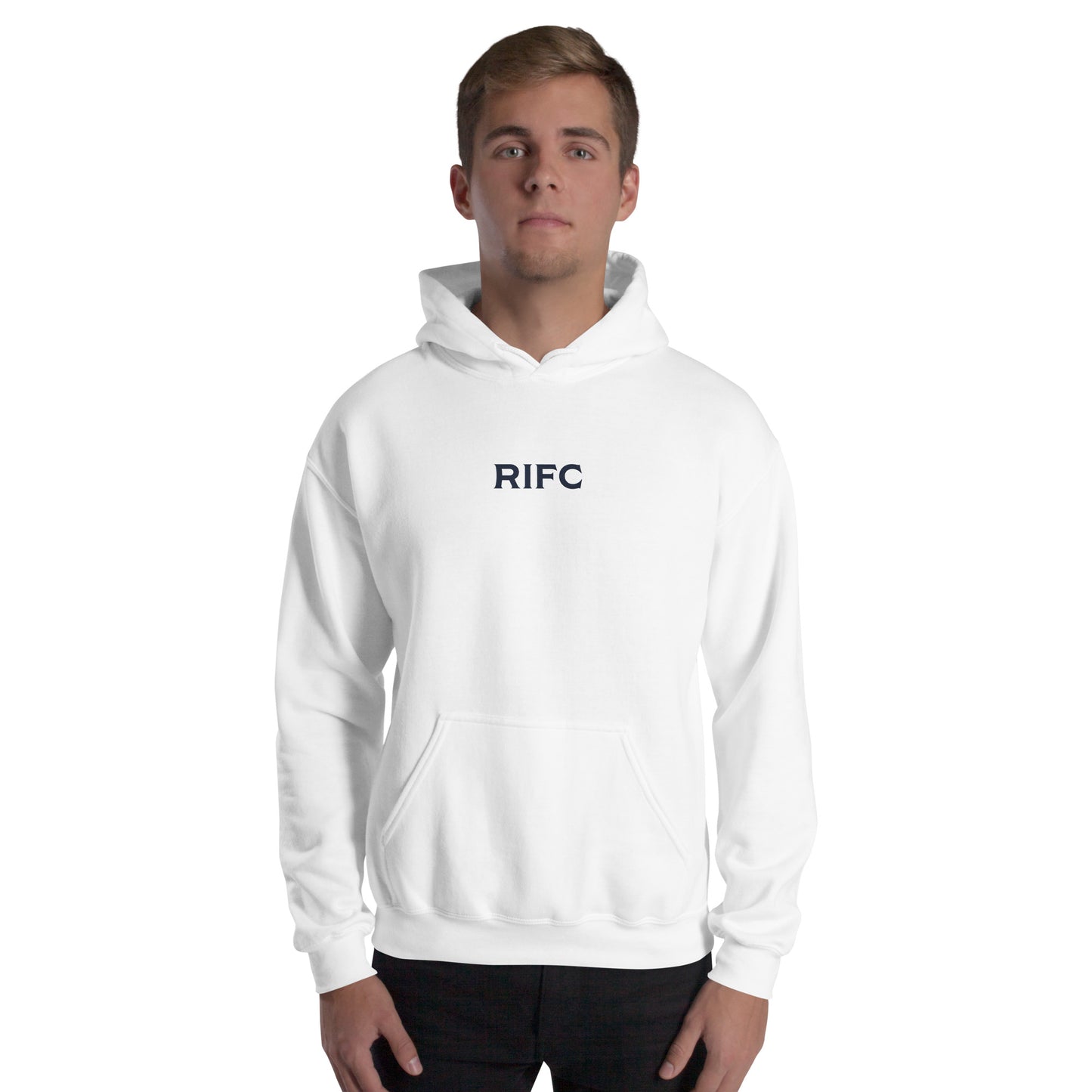 Rhode Island FC Embroidered Wordmark Adult Hoodie