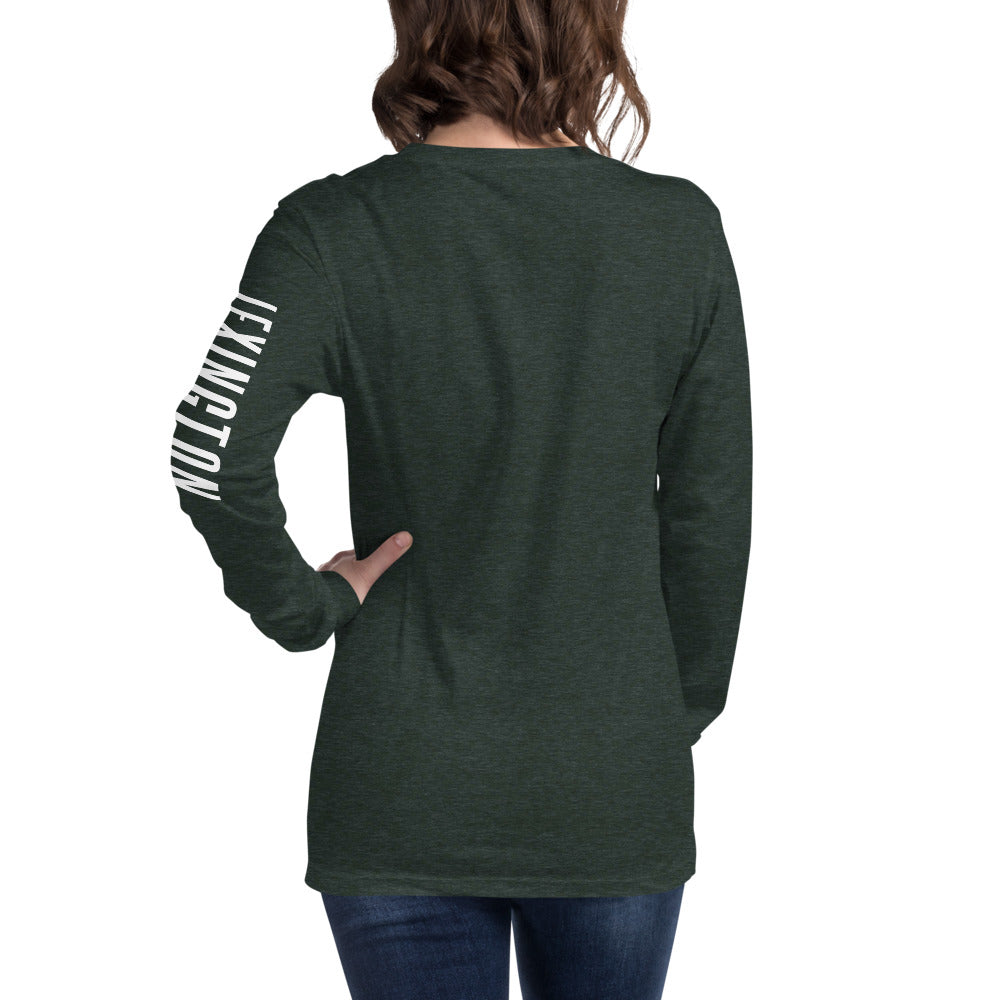 Lexington SC LC/Sleeve Crest 2-Hit Unisex Long Sleeve T-Shirt