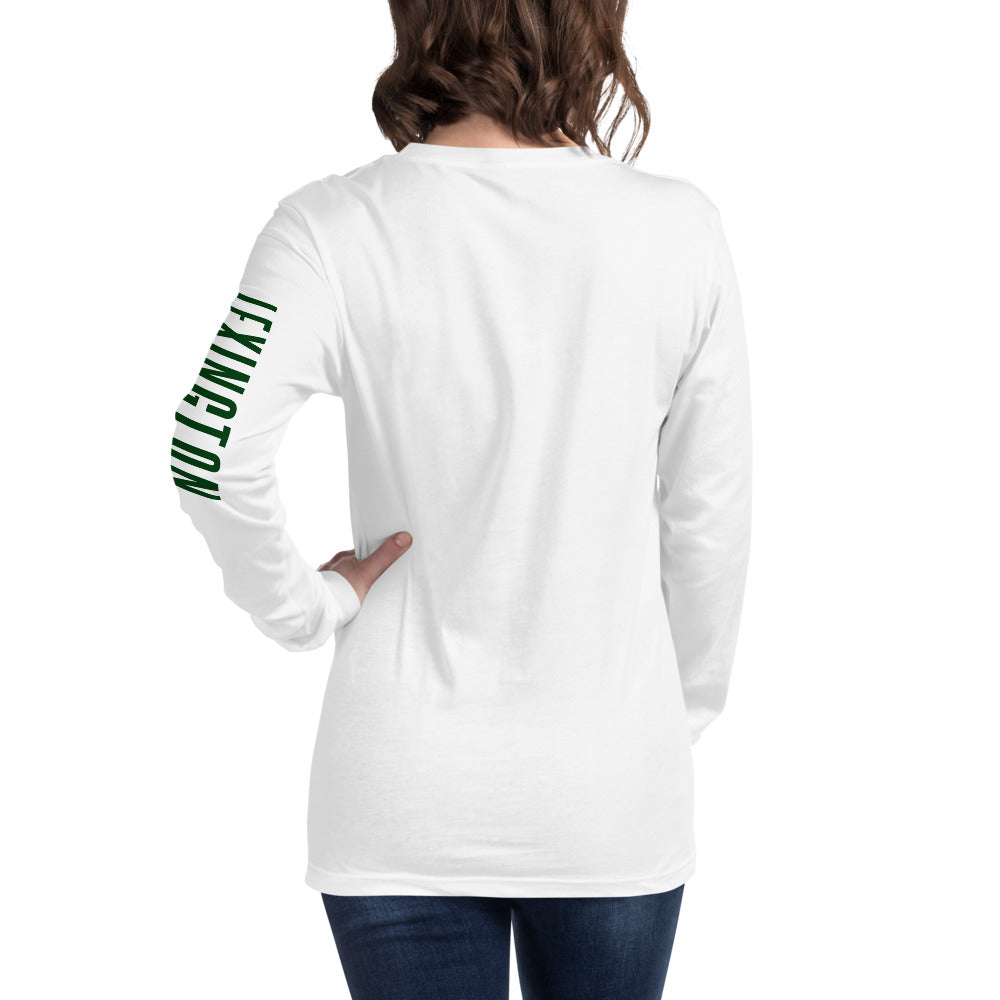 Lexington SC LC/Sleeve Crest 2-Hit Unisex Long Sleeve T-Shirt