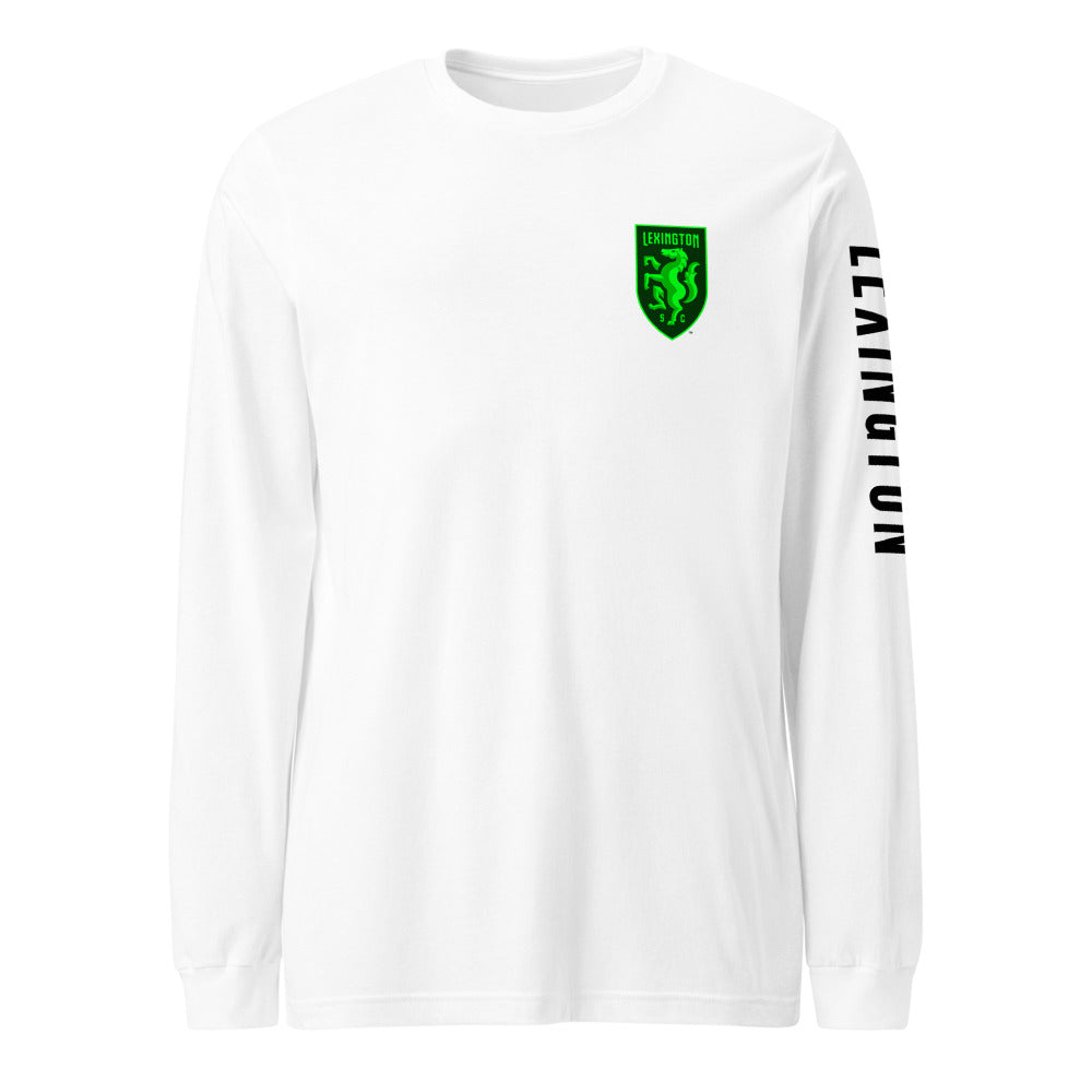 Lexington SC LC/Sleeve Crest 2-Hit Unisex Long Sleeve T-Shirt