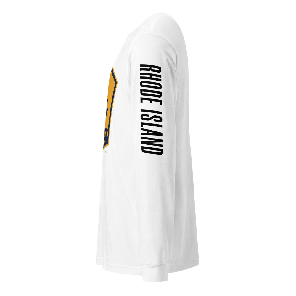 Rhode Island FC LC/Sleeve Crest 2-Hit Unisex Long Sleeve T-Shirt