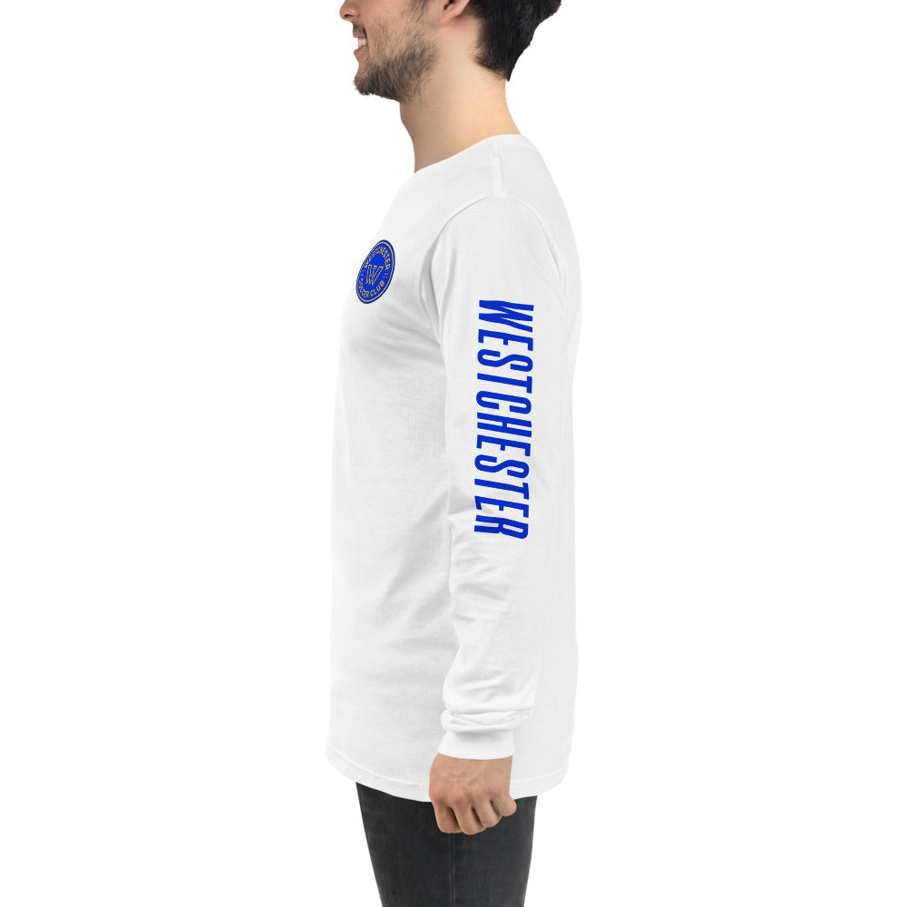 Westchester SC LC/Sleeve Crest 2-Hit Unisex Long Sleeve T-Shirt