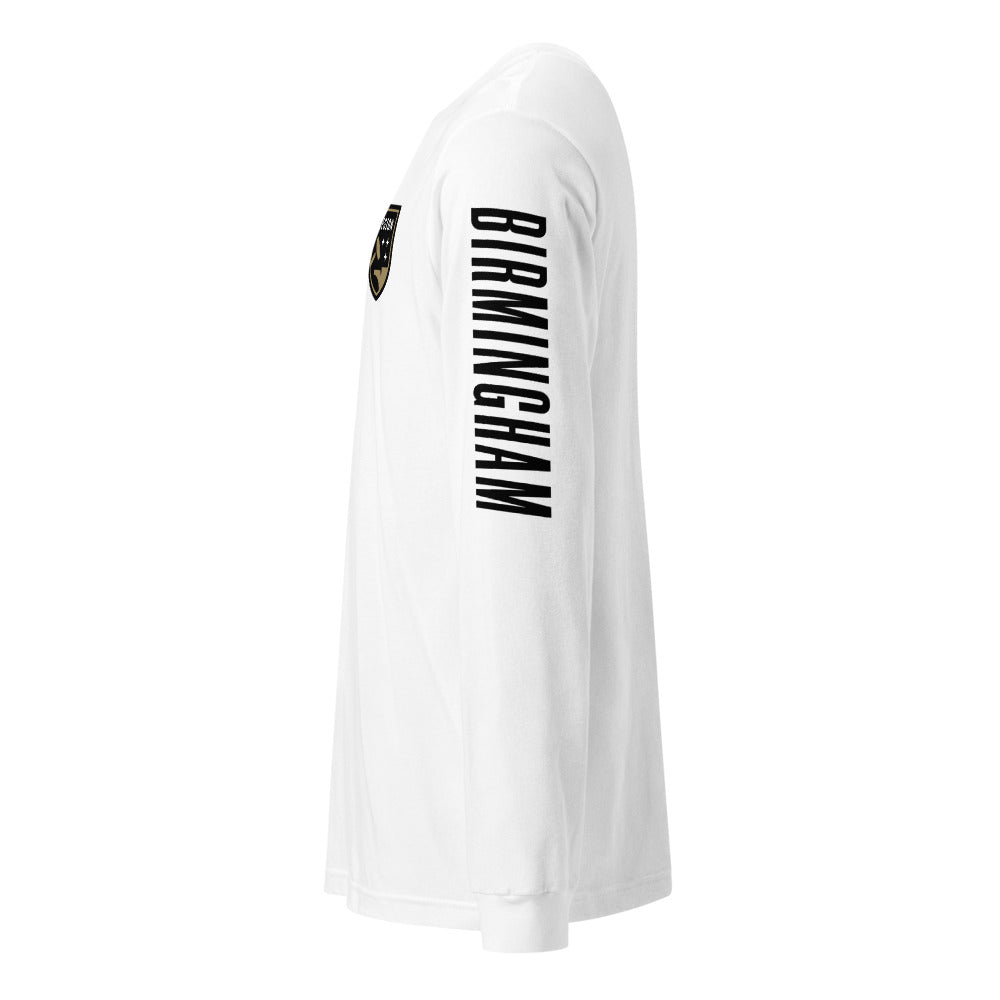 Birmingham Legion FC LC/Sleeve Crest 2-Hit Unisex Long Sleeve T-Shirt