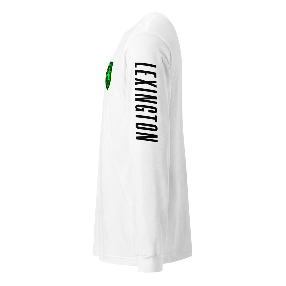 Lexington SC LC/Sleeve Crest 2-Hit Unisex Long Sleeve T-Shirt
