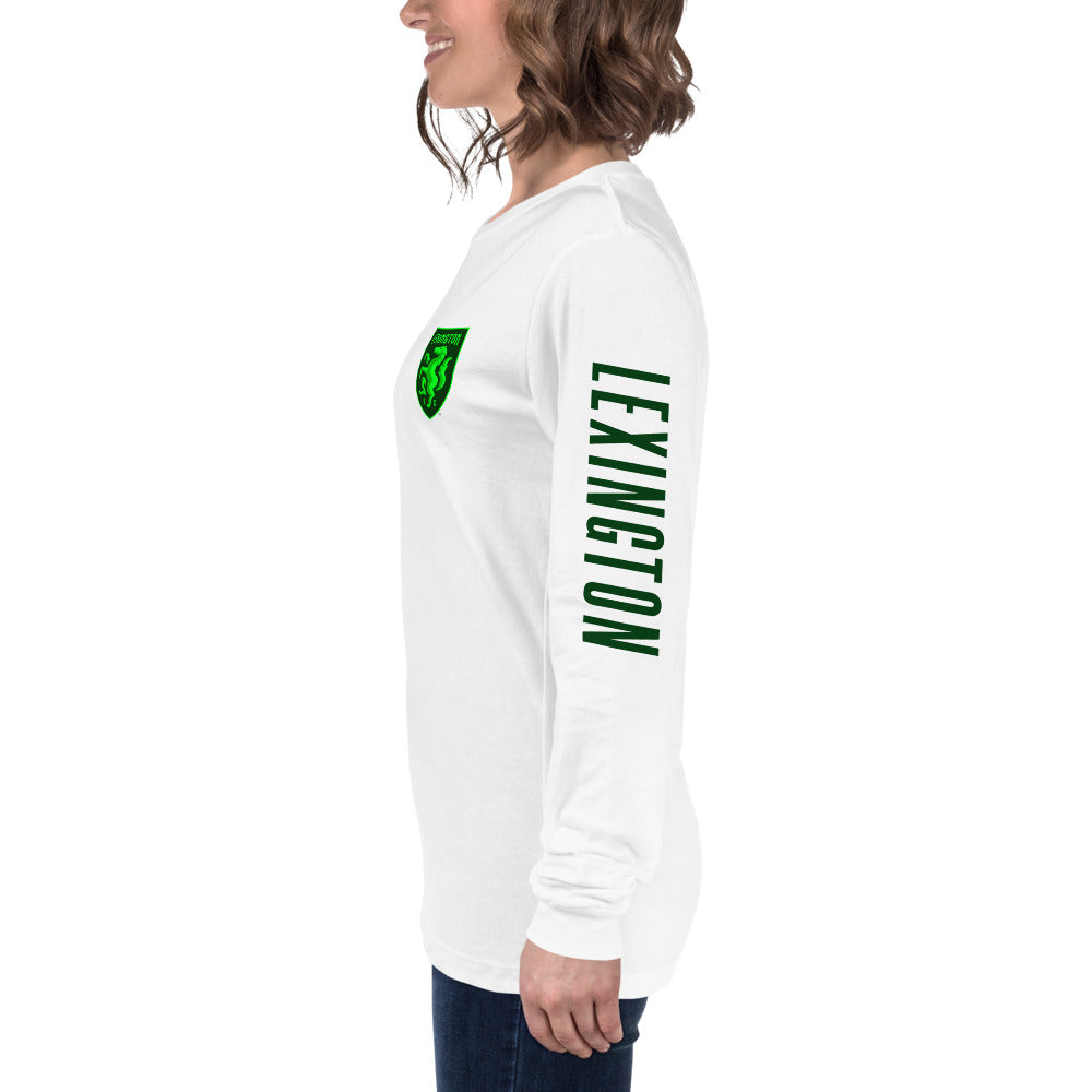 Lexington SC LC/Sleeve Crest 2-Hit Unisex Long Sleeve T-Shirt